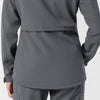 Women's Softshell Scrub Jacket - Pewter