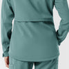 Women's Softshell Scrub Jacket - Vintage Teal