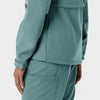 Women's Softshell Scrub Jacket - Vintage Teal