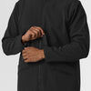 Men's Softshell Scrub Jacket - Black