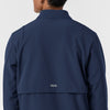 Men's Softshell Scrub Jacket - Navy