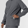 Men's Softshell Scrub Jacket - Pewter