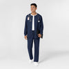Boundless Men’s Warm-Up Scrub Jacket Navy full scrub set