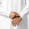 NURTUR Unisex Warm-Up Scrub Jacket - White