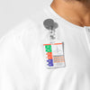 NURTUR Unisex Warm-Up Scrub Jacket - White