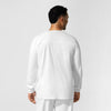 NURTUR Unisex Warm-Up Scrub Jacket - White