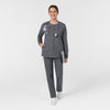 Boundless Women’s Warm-Up Scrub Jacket - Pewter
