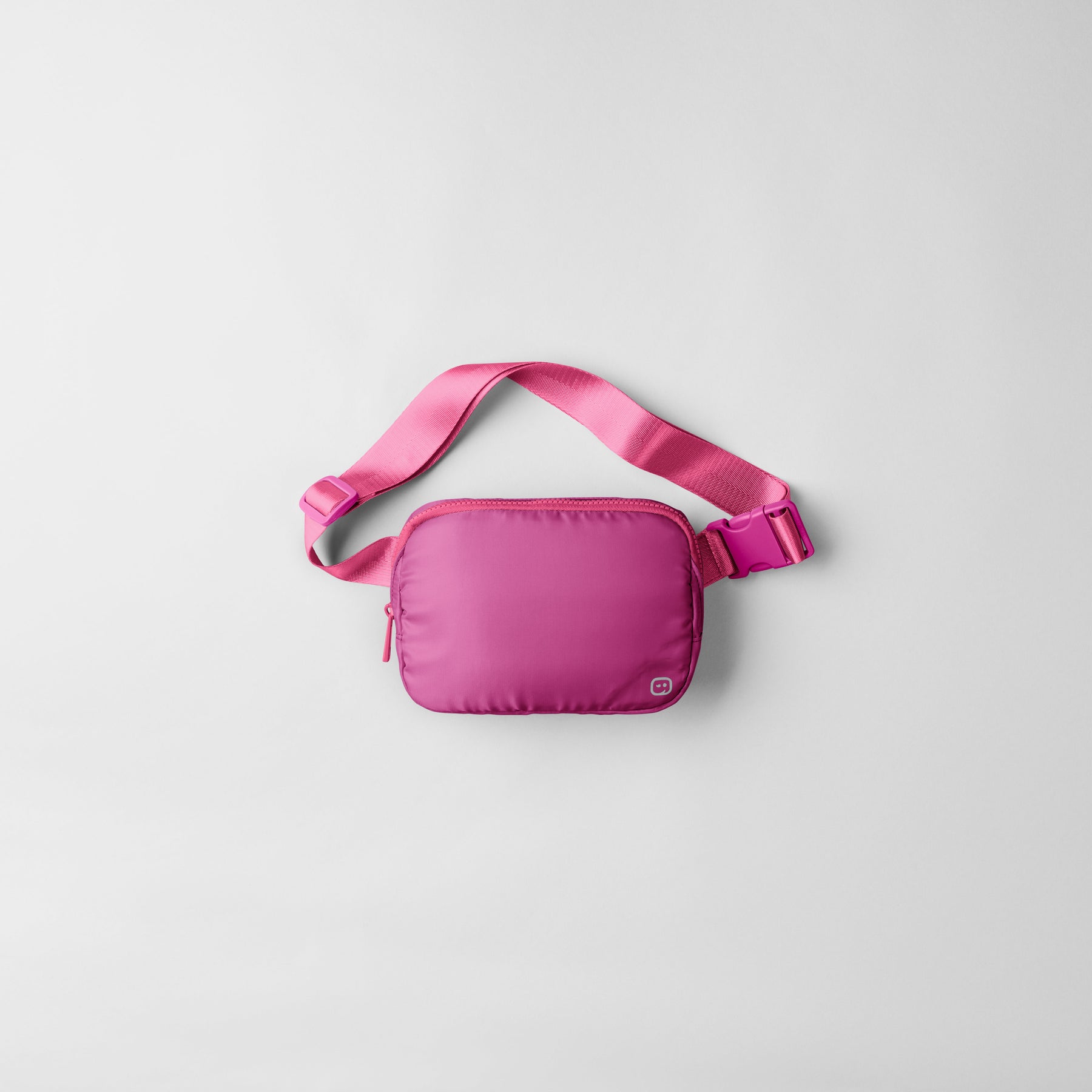 Accessories Chatelaine Belt Bag Raspberry front detail