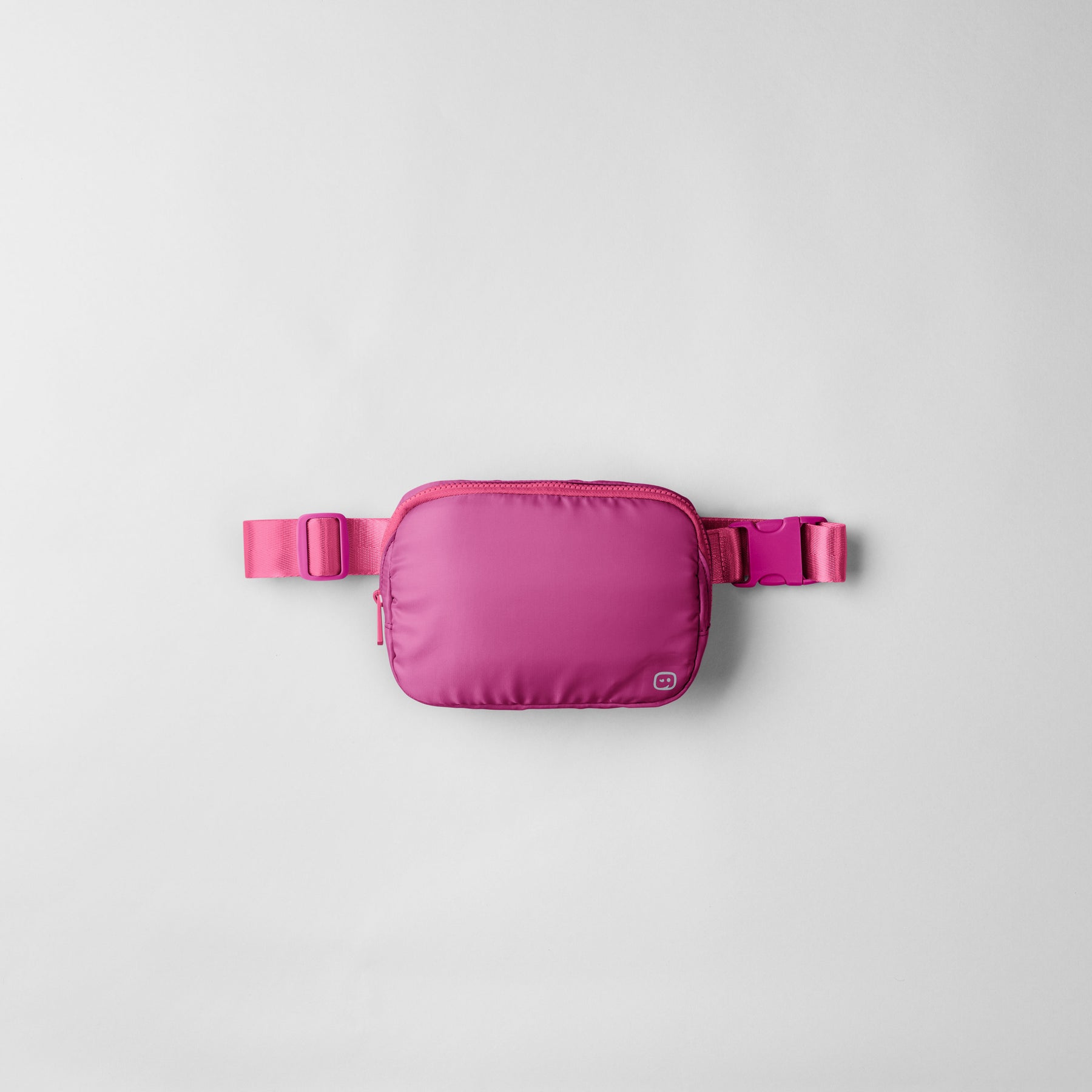 Accessories Chatelaine Belt Bag Raspberry side detail 2