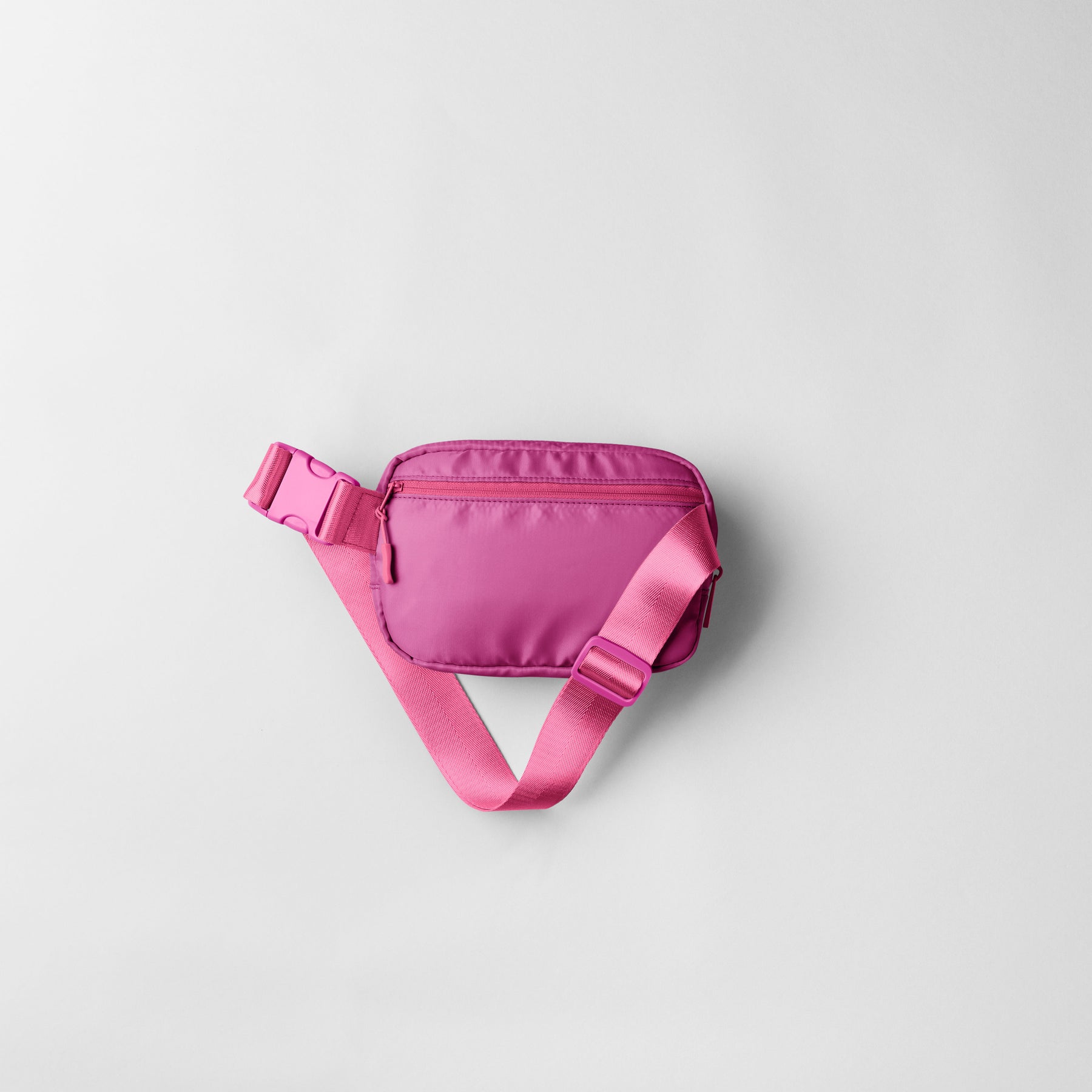 Accessories Chatelaine Belt Bag Raspberry back detail