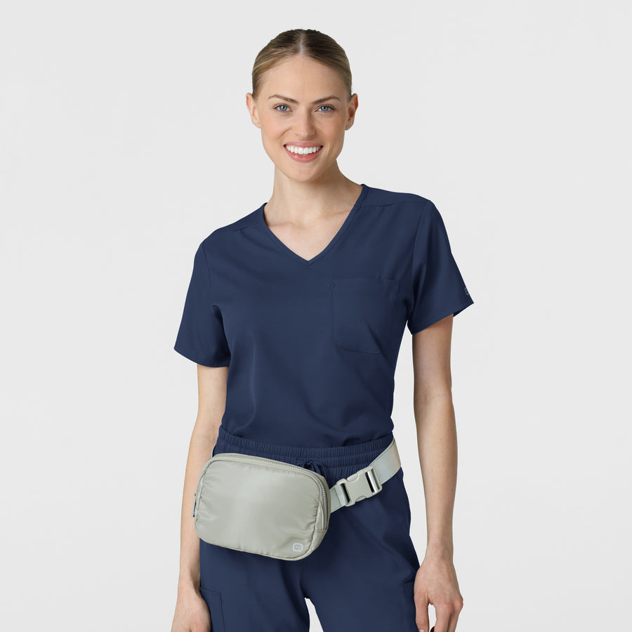 Fanny Pack - Silver Gray