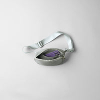 Chatelaine Belt Bag - Silver Grey