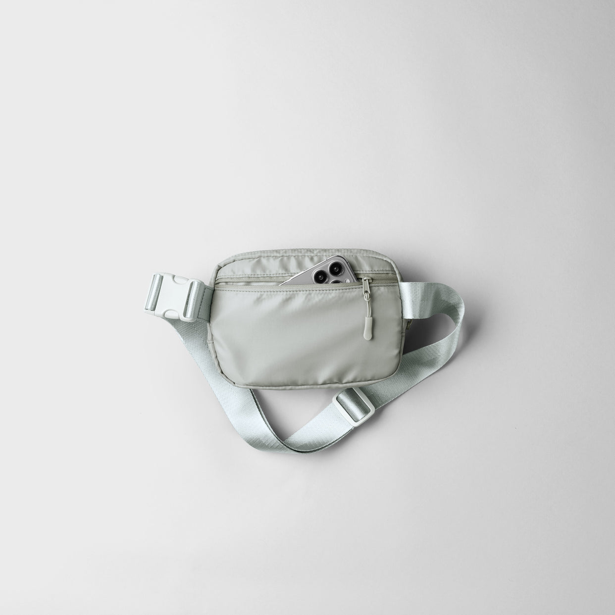 Chatelaine Belt Bag - Silver Grey