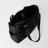 Tote bag with laptop sleeve