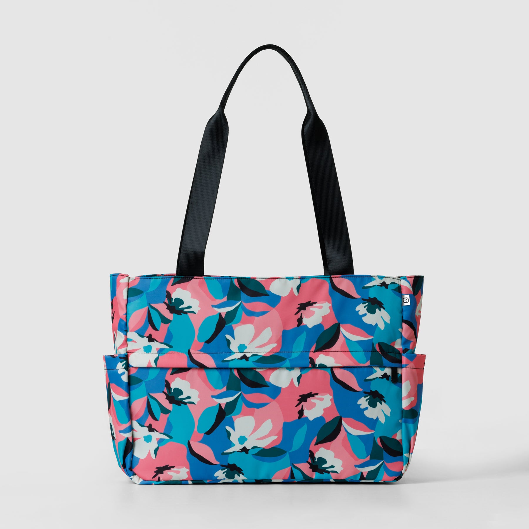 Accessories Tote Bag Oceanic Odyssey front detail - Floral tote bag