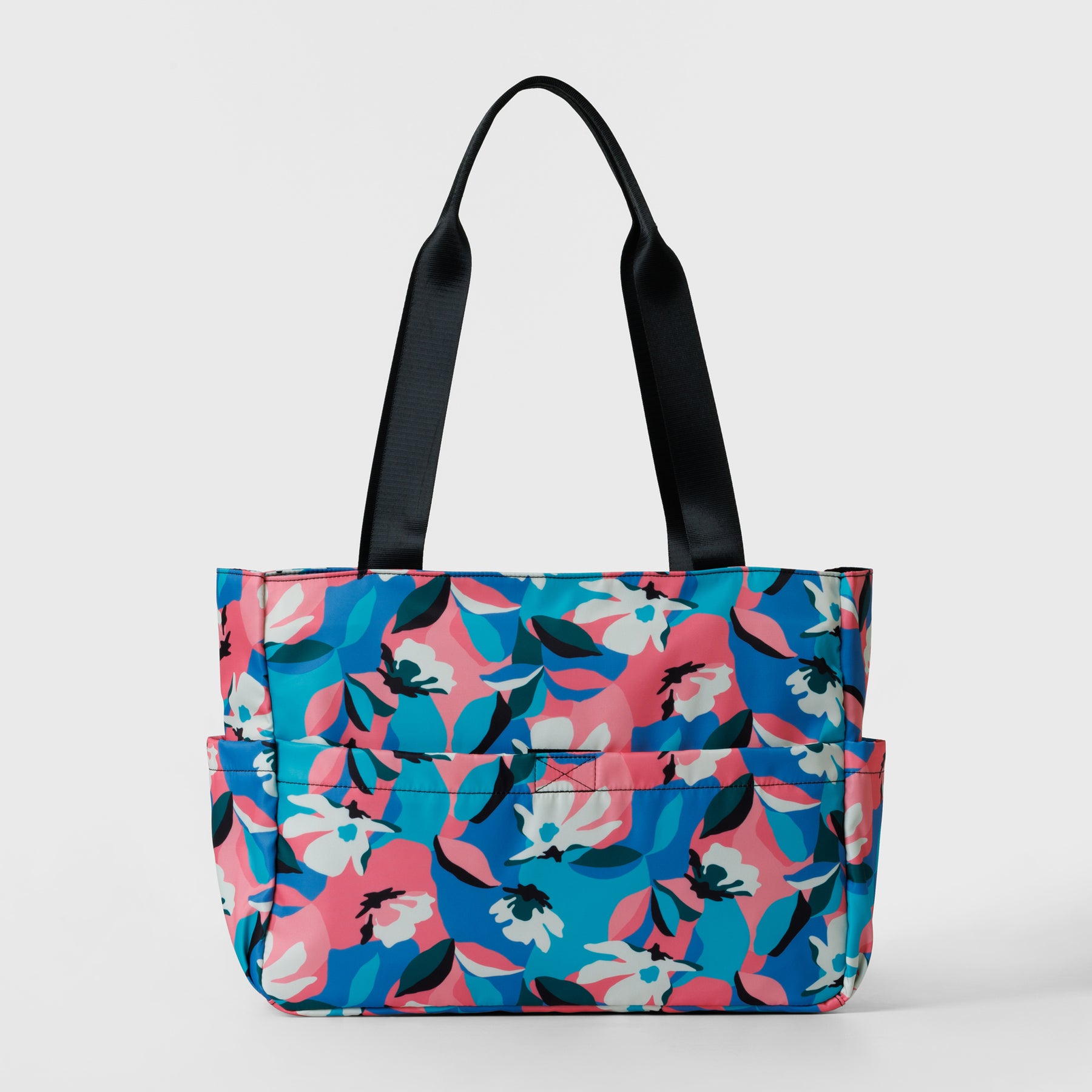 Summer Tote Bag Oceanic Odyssey velcro pocket