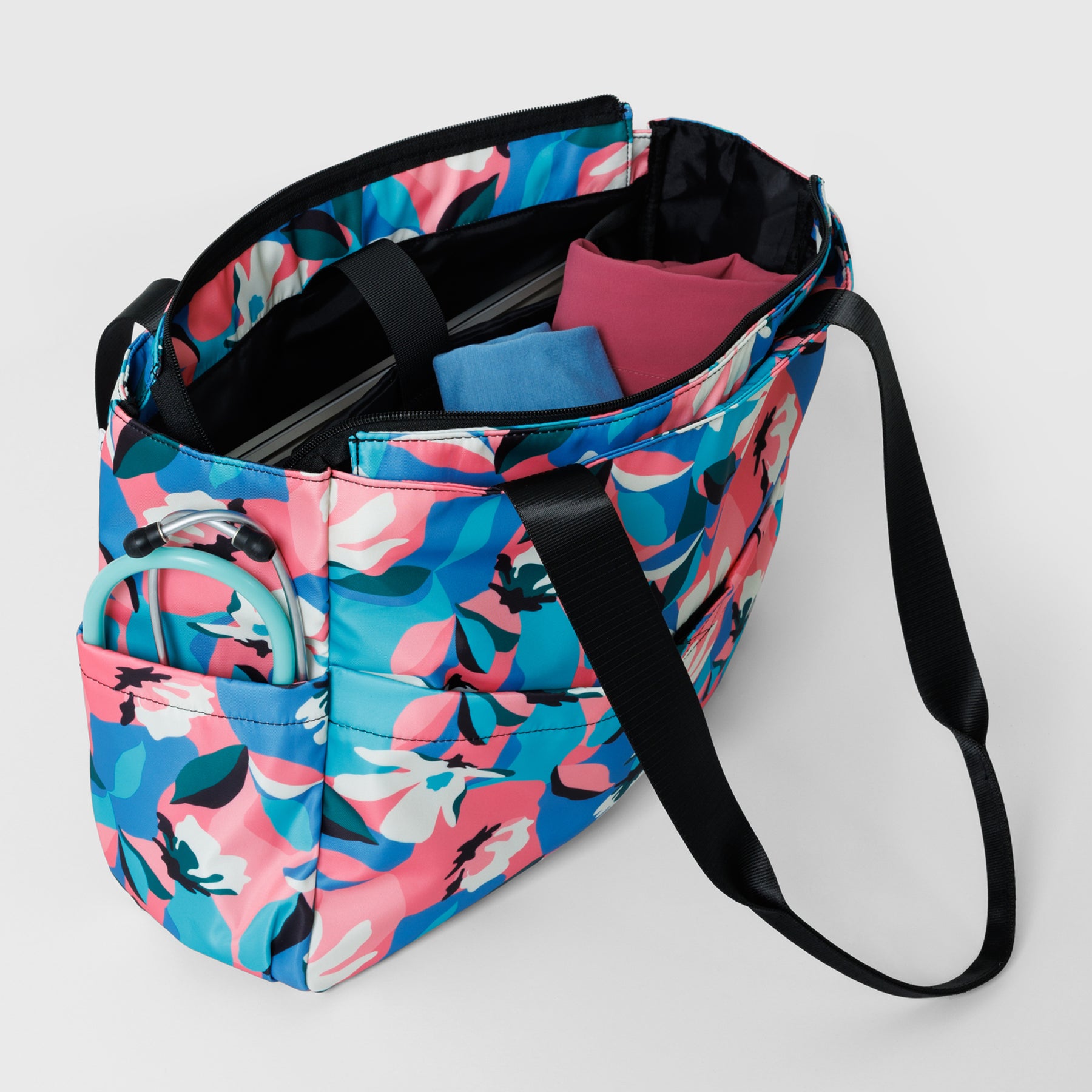 Accessories Tote Bag Oceanic Odyssey - side pockets