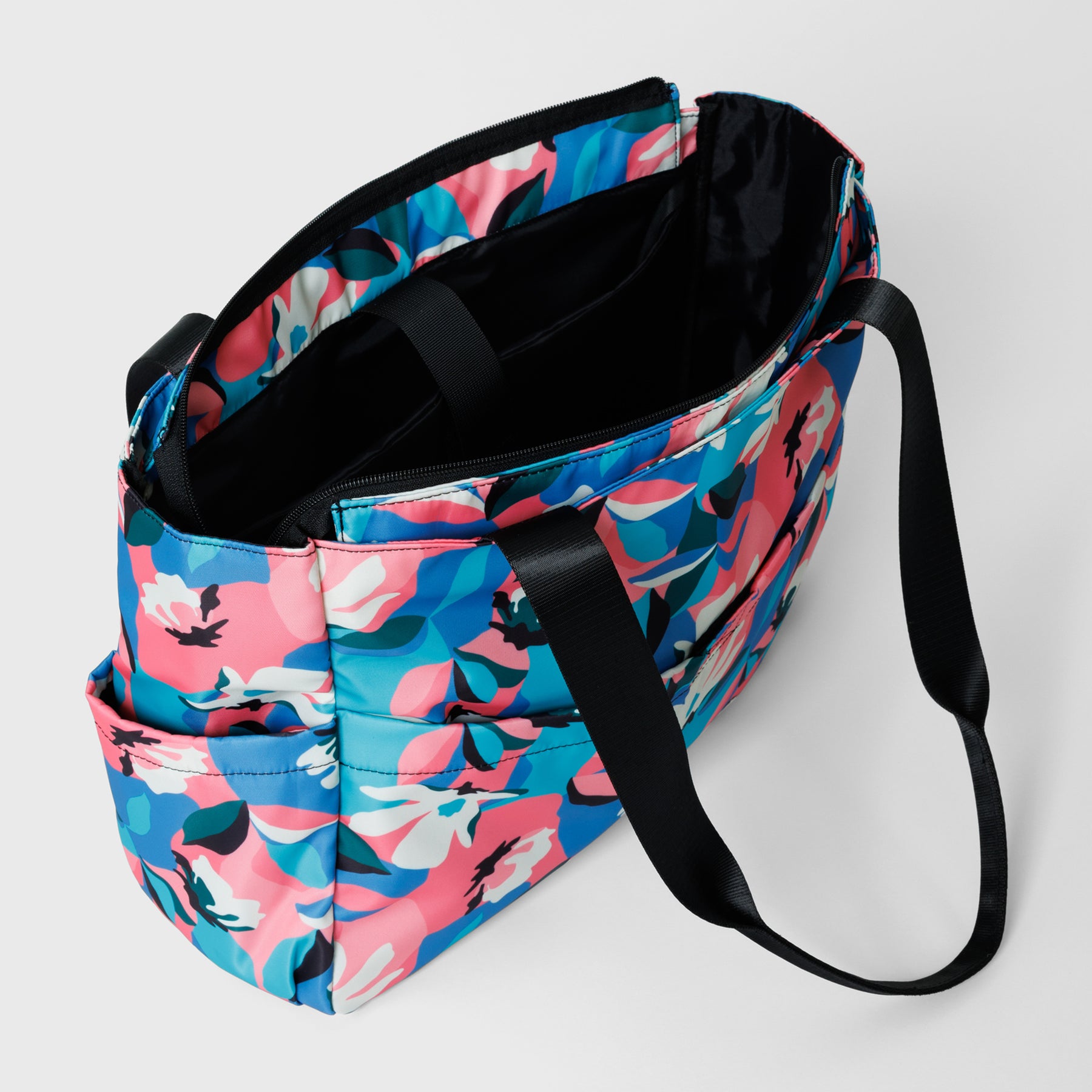Summer Tote bag with laptop sleeve
