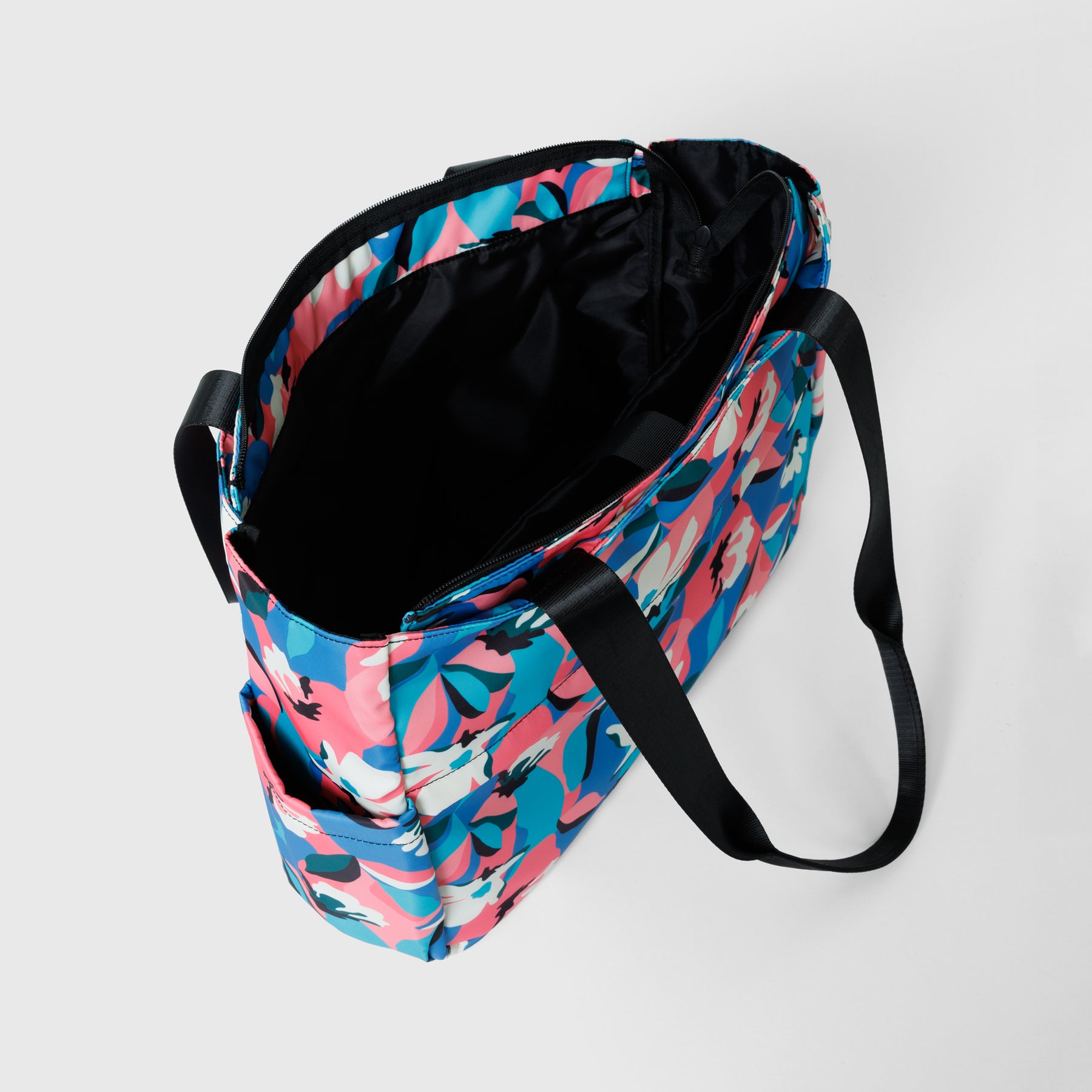 Summer Tote bag with zipper