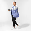 Women’s Crescent Bag Ceil Blue full scrub set