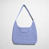 Women’s Crescent Bag Ceil Blue front detail 1