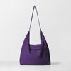 Women’s Crescent Bag Eggplant