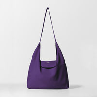 Women’s Crescent Bag Eggplant
