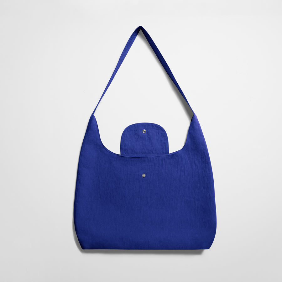 Women’s Crescent Bag Galaxy Blue front detail
