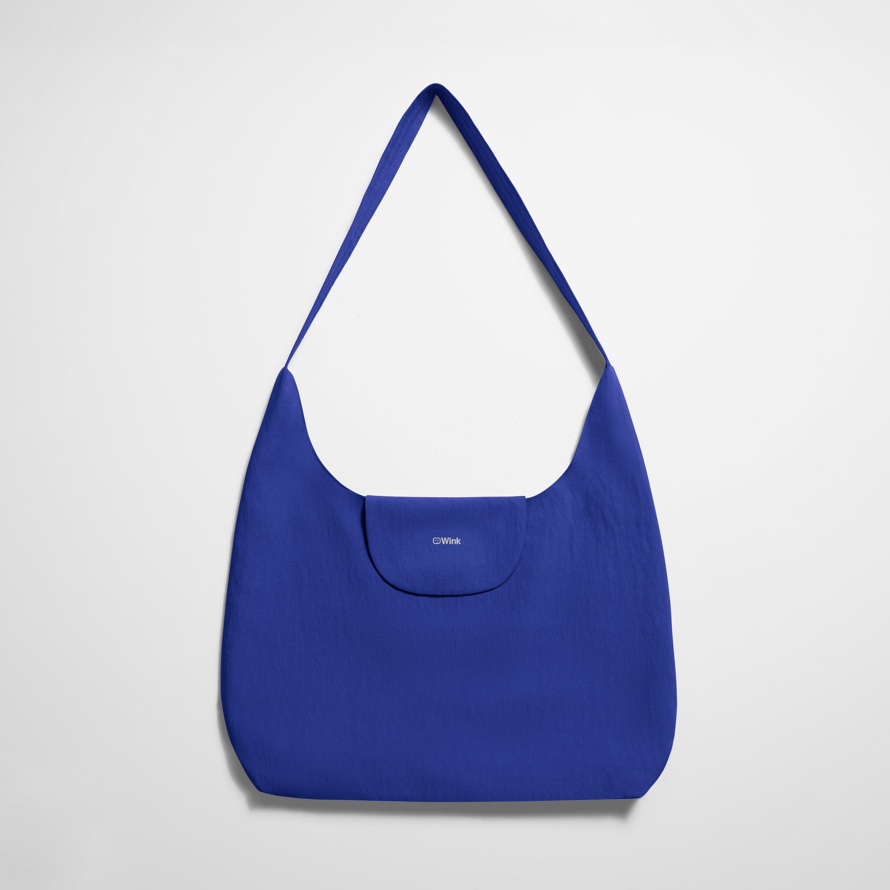 Women’s Crescent Bag Galaxy Blue front detail 1