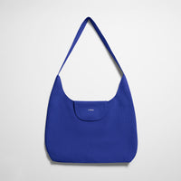 Women’s Crescent Bag Galaxy Blue front detail 1
