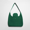 Women’s Crescent Bag Hunter Green front detail