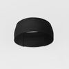 Ponytail Headband Black front view