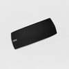 Ponytail Headband Black side