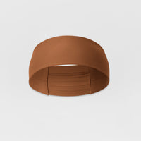 Ponytail Headband - Chai front 