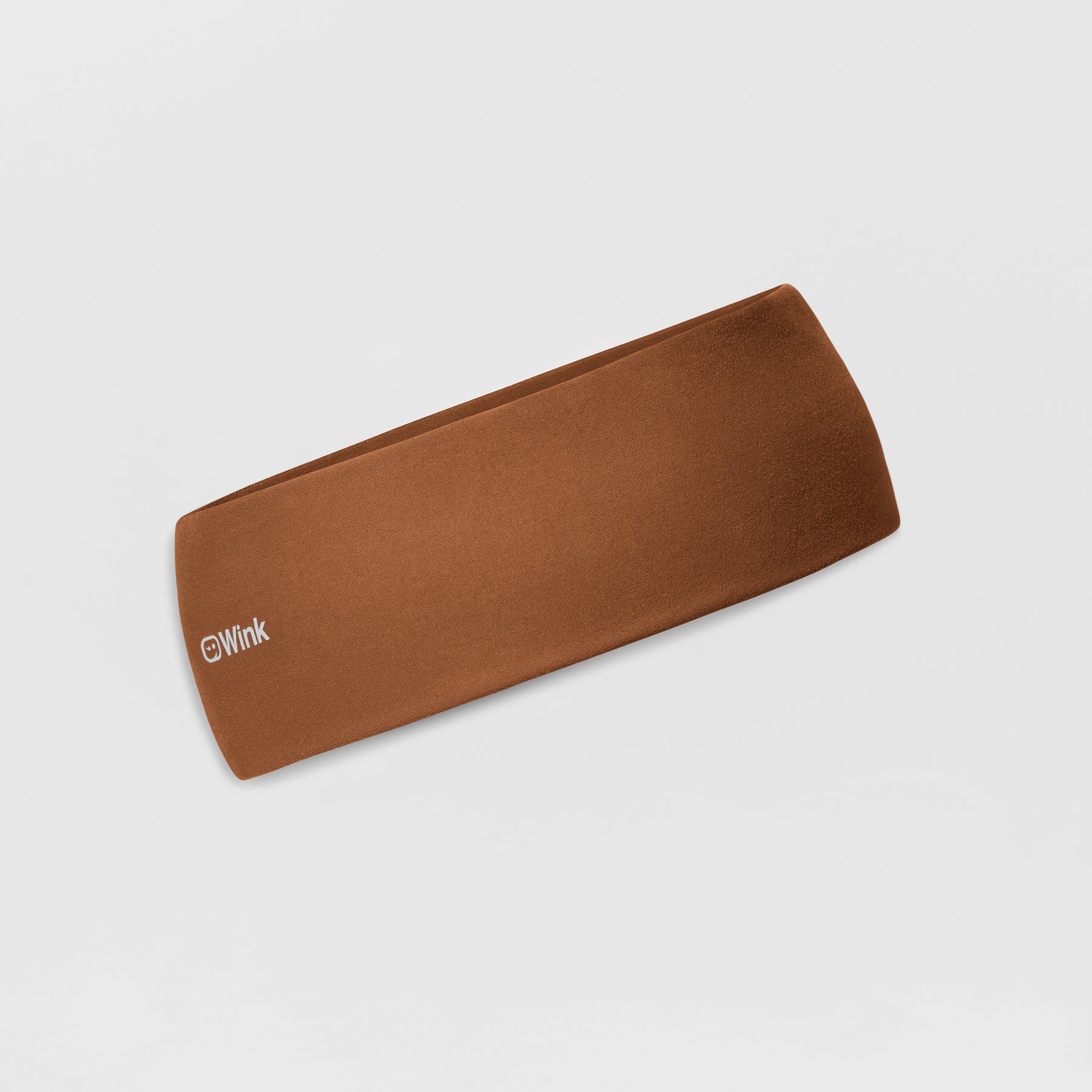 Ponytail Headband - Chai side view