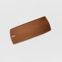 Ponytail Headband - Chai side view