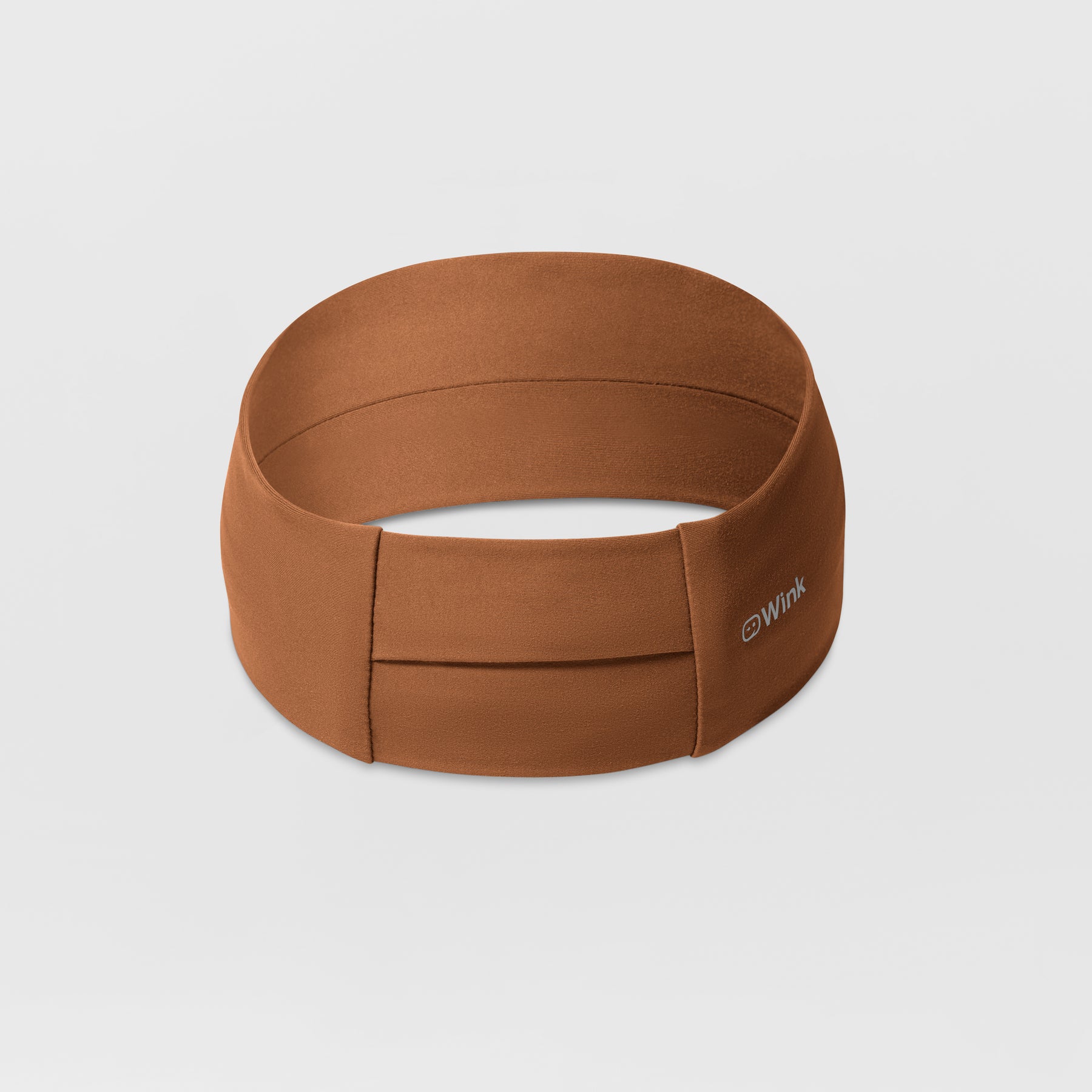 Ponytail Headband - Chai back