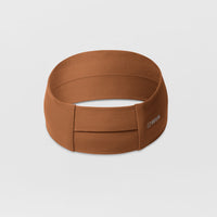 Ponytail Headband - Chai back