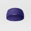 Ponytail Headband - Grape front view