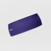 Ponytail Headband - Grape side view