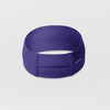 Ponytail Headband - Grape back