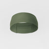 Ponytail Headband - Olive front