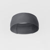 Ponytail Headband - Pewter front view