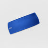 Ponytail Headband - Royal side view