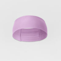 Ponytail Headband - Violet Tulle front view