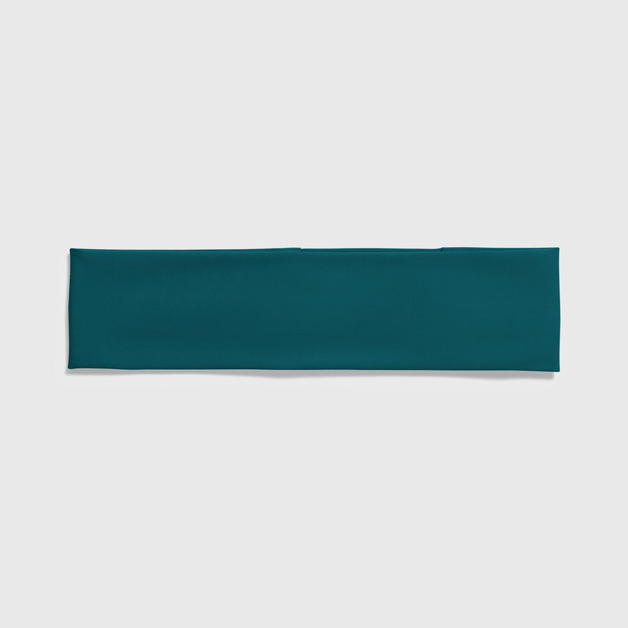 Ponytail Headband - Caribbean front
