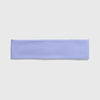 Ponytail Headband - Ceil Blue front