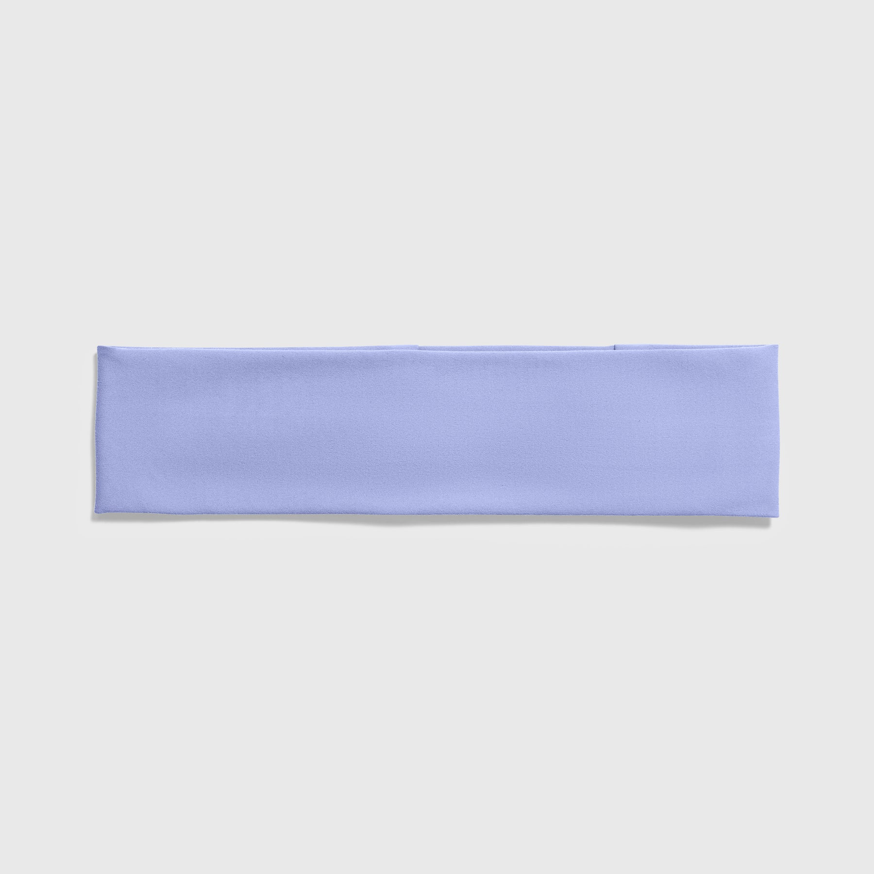 Ponytail Headband - Ceil Blue front