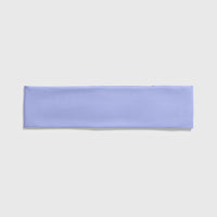 Ponytail Headband - Ceil Blue front