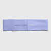 Ponytail Headband - Ceil Blue back